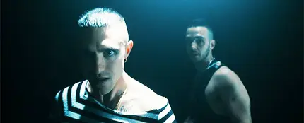 ANTIFAN y C. Tangana en el vídeo de 'La Última Generación' ANTIFAN y C. Tangana en el vídeo de 'La Última Generación'