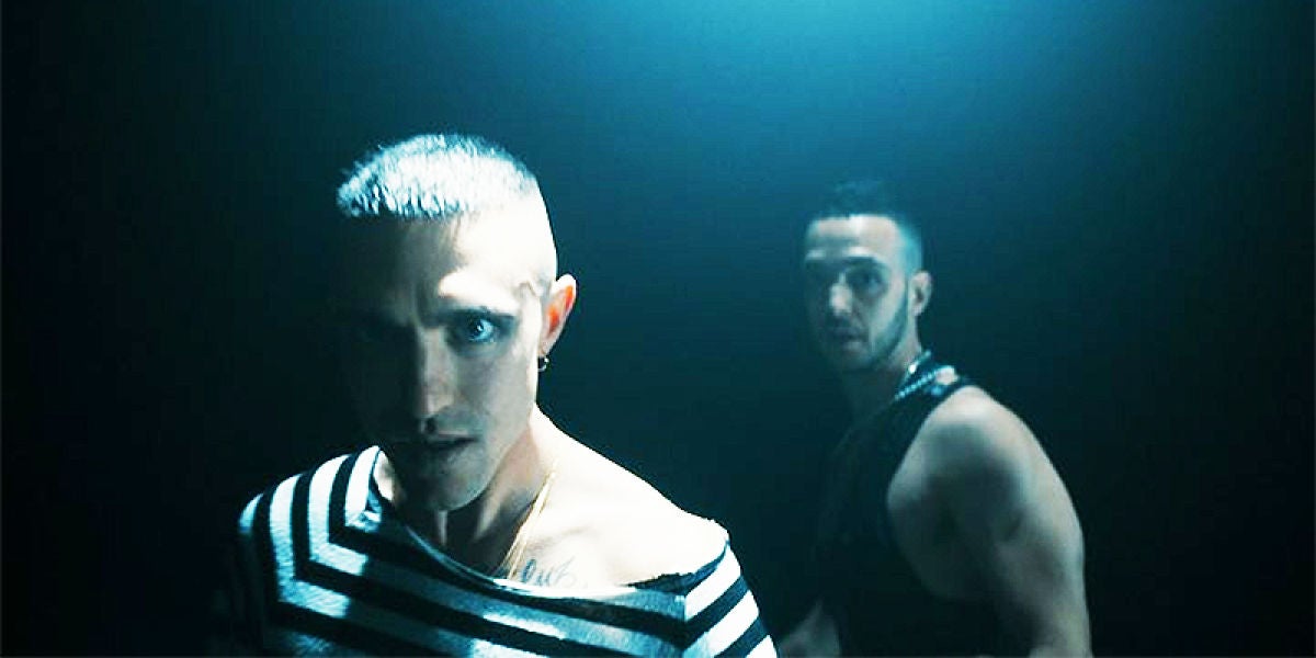 ANTIFAN y C. Tangana en el vídeo de 'La Última Generación'