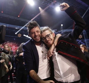 Las primeras palabras de Andrés Martín tras alzarse con la victoria en la gran Final de 'La Voz' Las primeras palabras de Andrés Martín tras alzarse con la victoria en la gran Final de 'La Voz'