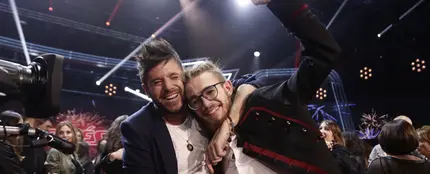 Las primeras palabras de Andrés Martín tras alzarse con la victoria en la gran Final de 'La Voz' Las primeras palabras de Andrés Martín tras alzarse con la victoria en la gran Final de 'La Voz'