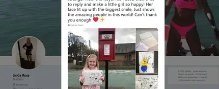 La sobrina de @lindaa_x mandó una carta a su madre en el cielo La sobrina de @lindaa_x mandó una carta a su madre en el cielo