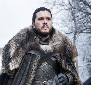 Jon Snow en la última temporada de 'Juego de Tronos' Jon Snow en la última temporada de 'Juego de Tronos'