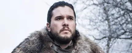 Jon Snow en la última temporada de 'Juego de Tronos' Jon Snow en la última temporada de 'Juego de Tronos'