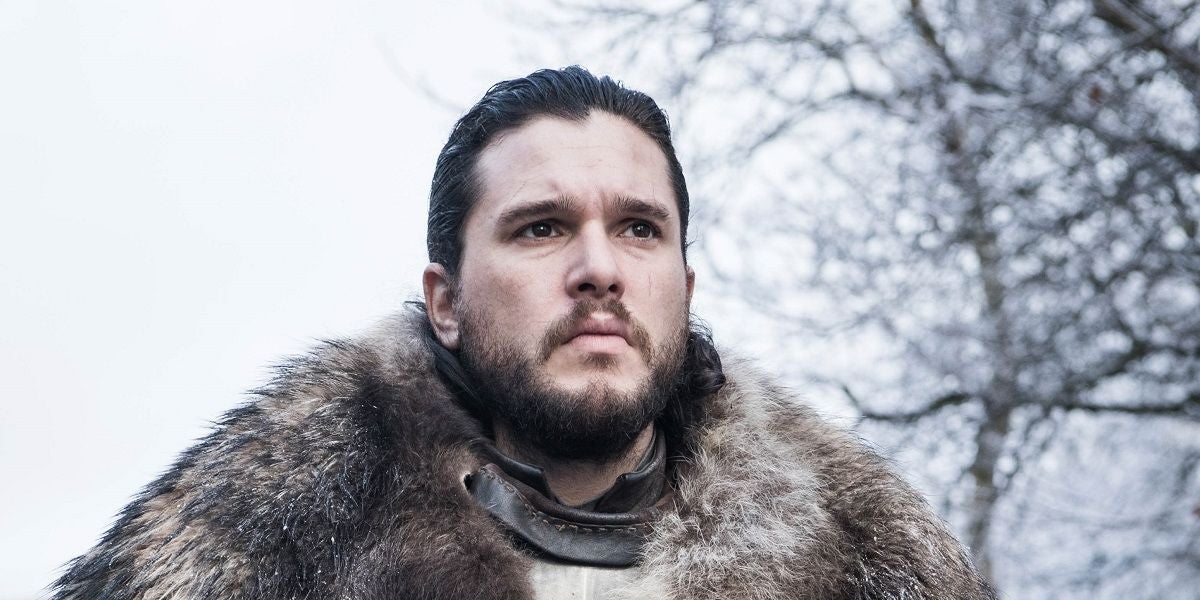 Jon Snow en la última temporada de 'Juego de Tronos'