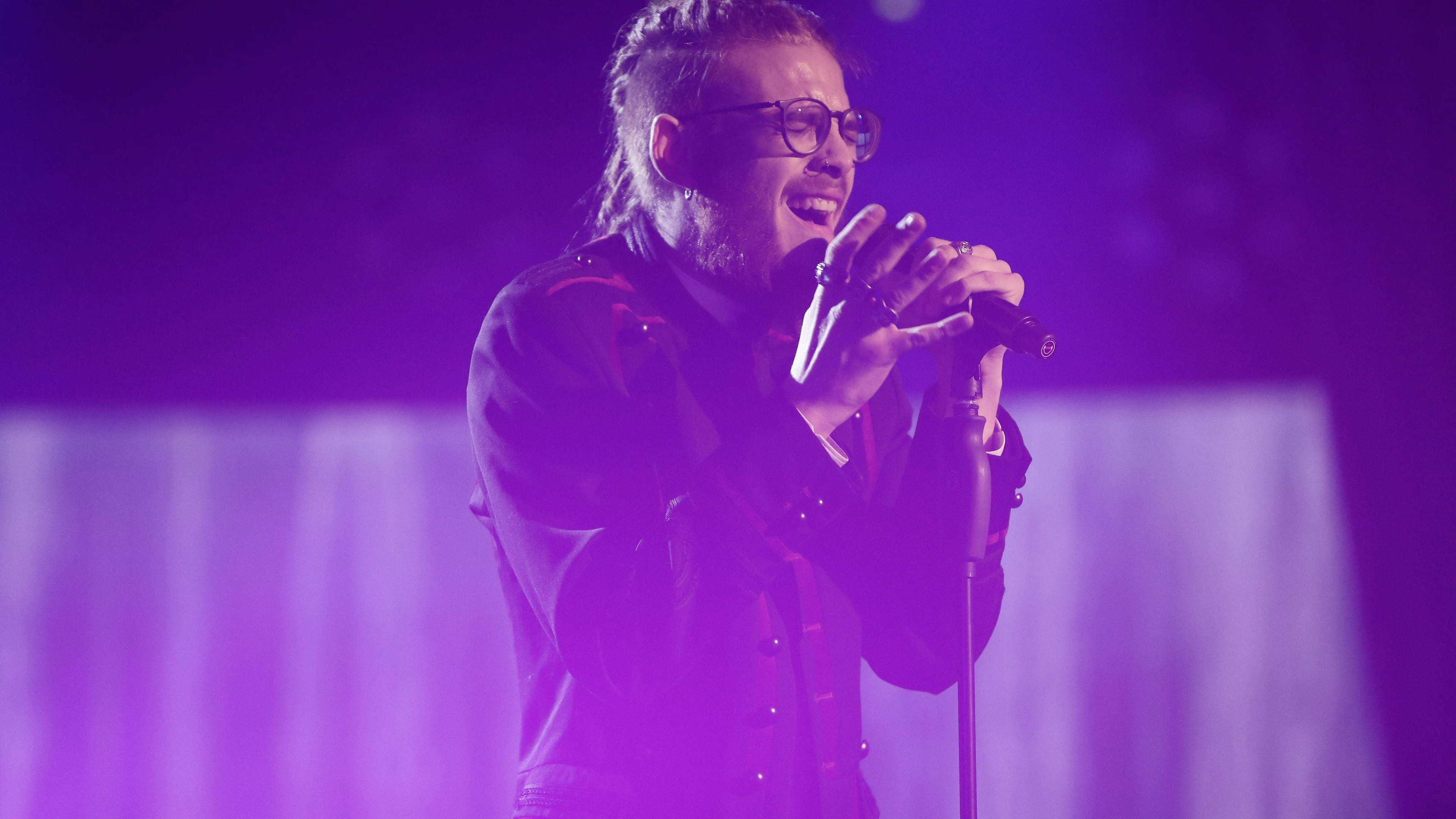 Andrés Martín canta 'When a man loves a woman' en la Final de 'La Voz' Andrés Martín canta 'When a man loves a woman' en la Final de 'La Voz'