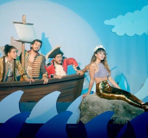 Morat y Aitana en el vídeo de 'Presiento' Morat y Aitana en el vídeo de 'Presiento'