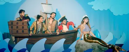 Morat y Aitana en el vídeo de 'Presiento' Morat y Aitana en el vídeo de 'Presiento'