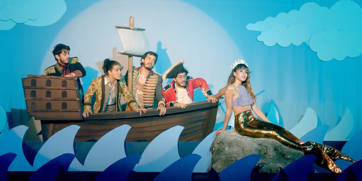 Morat y Aitana en el vídeo de 'Presiento'