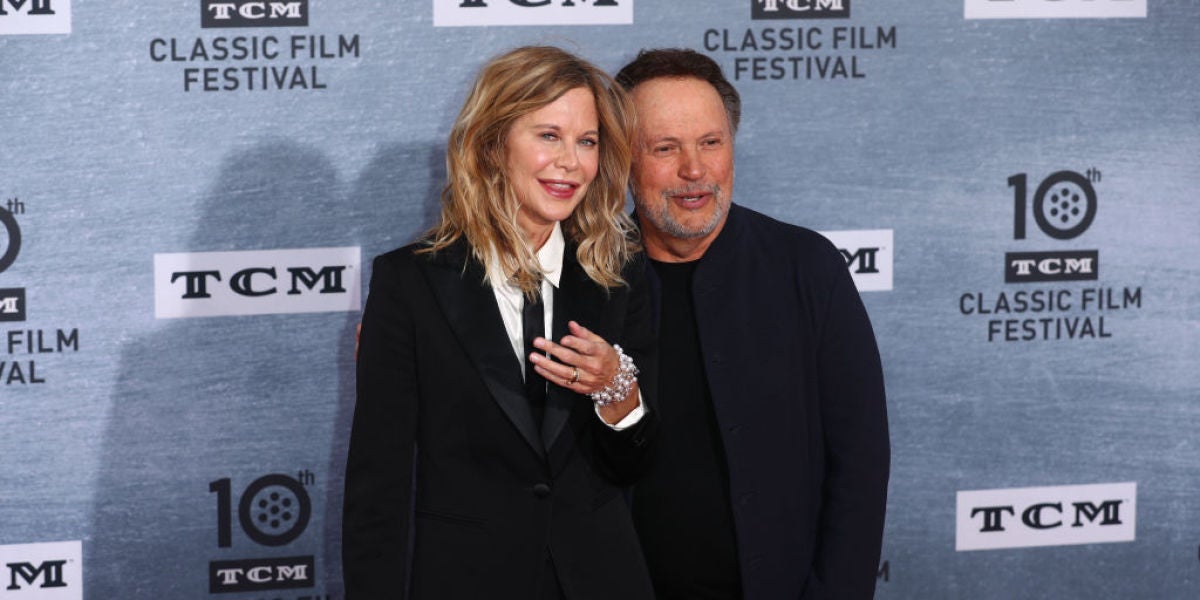 Meg Ryan y Billy Crystal en su reencuentro
