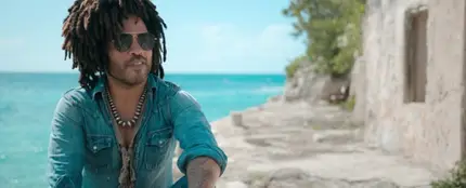 Lenny Kravitz en las Bahamas Lenny Kravitz en las Bahamas