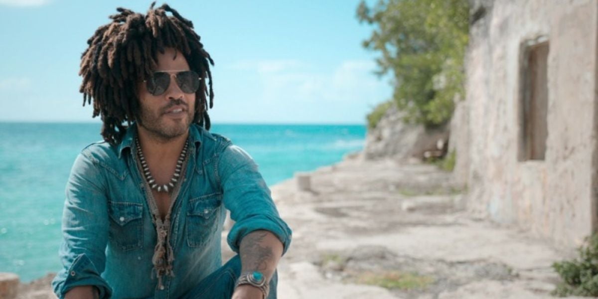 Lenny Kravitz en las Bahamas