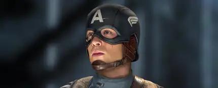 Chris Evans como Capitán América Chris Evans como Capitán América