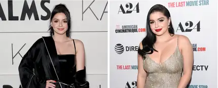 Ariel Winter explica por qué ha bajado de peso en los últimos meses Ariel Winter explica por qué ha bajado de peso en los últimos meses