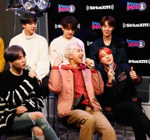 Los chicos de BTS Los chicos de BTS