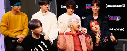 Los chicos de BTS Los chicos de BTS