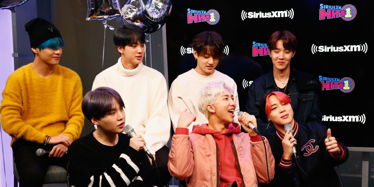 Los chicos de BTS