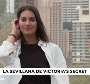 Así es la sevillana Lorena Duran, la primera modelo de tallas grandes de Victoria Secret: "No porque seas 'curvy' eres menos modelo" Así es la sevillana Lorena Duran, la primera modelo de tallas grandes de Victoria Secret: "No porque seas 'curvy' eres menos modelo"