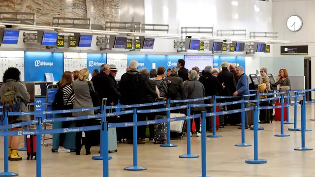 Imagen de la terminal 2 del aeropuerto Adolfo Suárez Barajas.