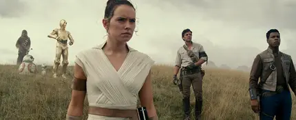 El fin de la saga original de Star Wars se acerca con "The Rise Of Skywalker" El fin de la saga original de Star Wars se acerca con "The Rise Of Skywalker"