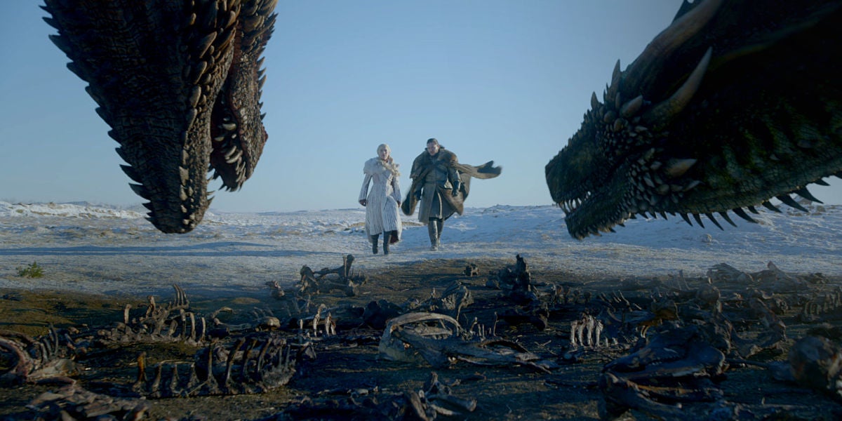Imagen del tráiler de la octava temporada de 'Juego de Tronos'