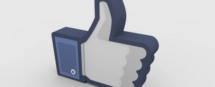 "Me gusta" de Facebook "Me gusta" de Facebook