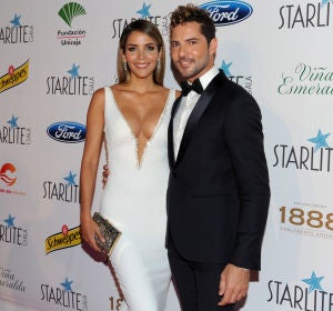 Rosanna Zanneti y David Bisbal Rosanna Zanneti y David Bisbal