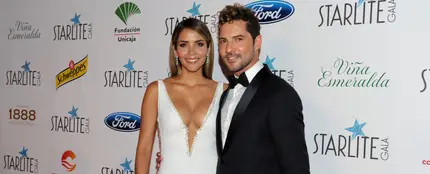 Rosanna Zanneti y David Bisbal Rosanna Zanneti y David Bisbal