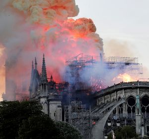 El incendio que ha arrasado la catedral de Notre-Dame El incendio que ha arrasado la catedral de Notre-Dame