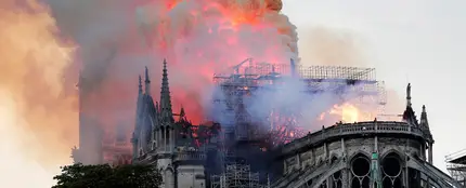 El incendio que ha arrasado la catedral de Notre-Dame El incendio que ha arrasado la catedral de Notre-Dame