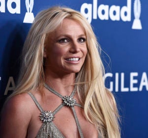 Britney Spears en los premios GLAAD Britney Spears en los premios GLAAD