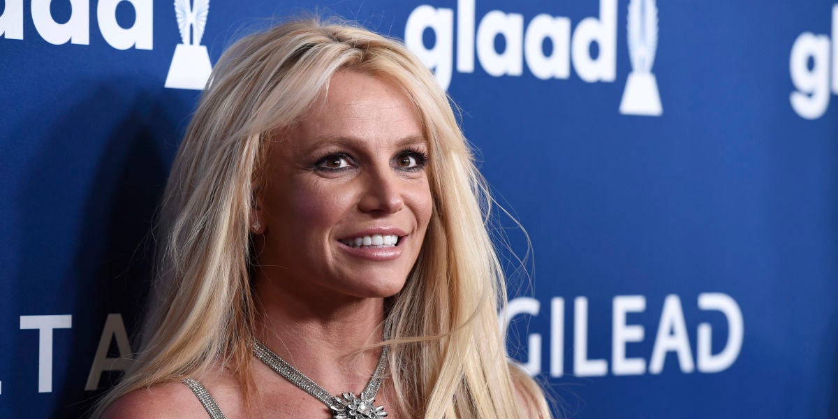 Britney Spears en los premios GLAAD