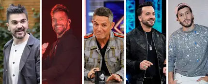 Juanes, Ricky Martin, Alejandro Sanz, Luis Fonsi y Sebastian Yatra se apuntan al #Kitipunflow Juanes, Ricky Martin, Alejandro Sanz, Luis Fonsi y Sebastian Yatra se apuntan al #Kitipunflow