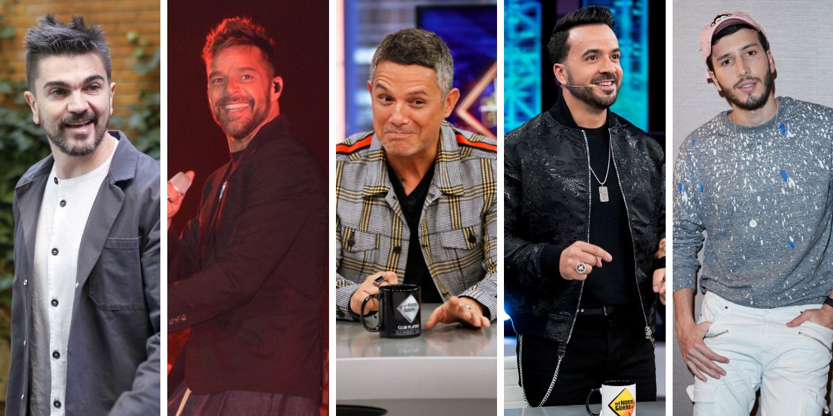 Juanes, Ricky Martin, Alejandro Sanz, Luis Fonsi y Sebastian Yatra se apuntan al #Kitipunflow
