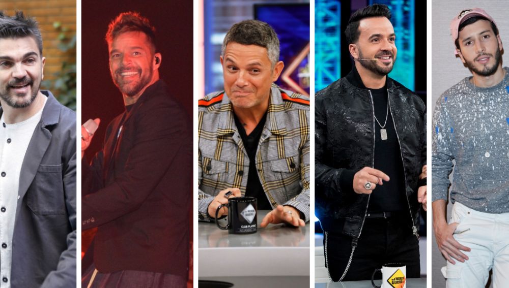 Juanes, Ricky Martin, Alejandro Sanz, Luis Fonsi y Sebastian Yatra se apuntan al #Kitipunflow