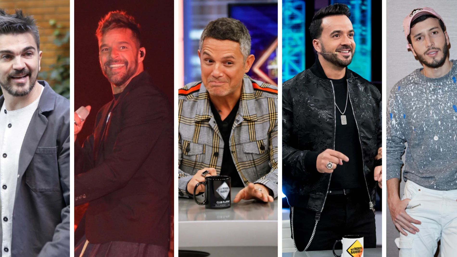 Juanes, Ricky Martin, Alejandro Sanz, Luis Fonsi y Sebastian Yatra se apuntan al #Kitipunflow Juanes, Ricky Martin, Alejandro Sanz, Luis Fonsi y Sebastian Yatra se apuntan al #Kitipunflow