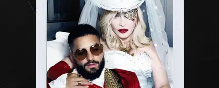 Maluma y Madonna presentan 'Medellín' Maluma y Madonna presentan 'Medellín'