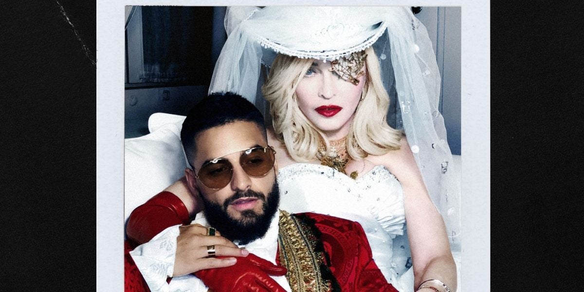 Maluma y Madonna presentan 'Medellín'