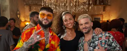 Farruko, Alicia Keys y Pedro Capó se unen en el remix bilingüe de 'Calma' Farruko, Alicia Keys y Pedro Capó se unen en el remix bilingüe de 'Calma'