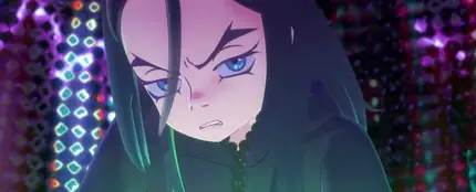 Billie Eilish en el vídeo de 'You should see me in a crown’ Billie Eilish en el vídeo de 'You should see me in a crown’