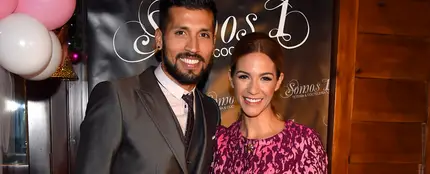 Ezequiel Garay y Tamara Gorro Ezequiel Garay y Tamara Gorro