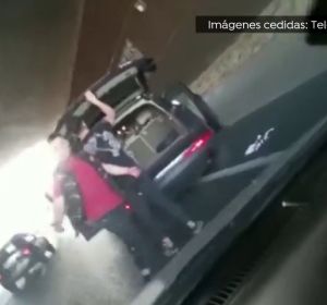 Paliza a un conductor en la M40 de Madrid Paliza a un conductor en la M40 de Madrid