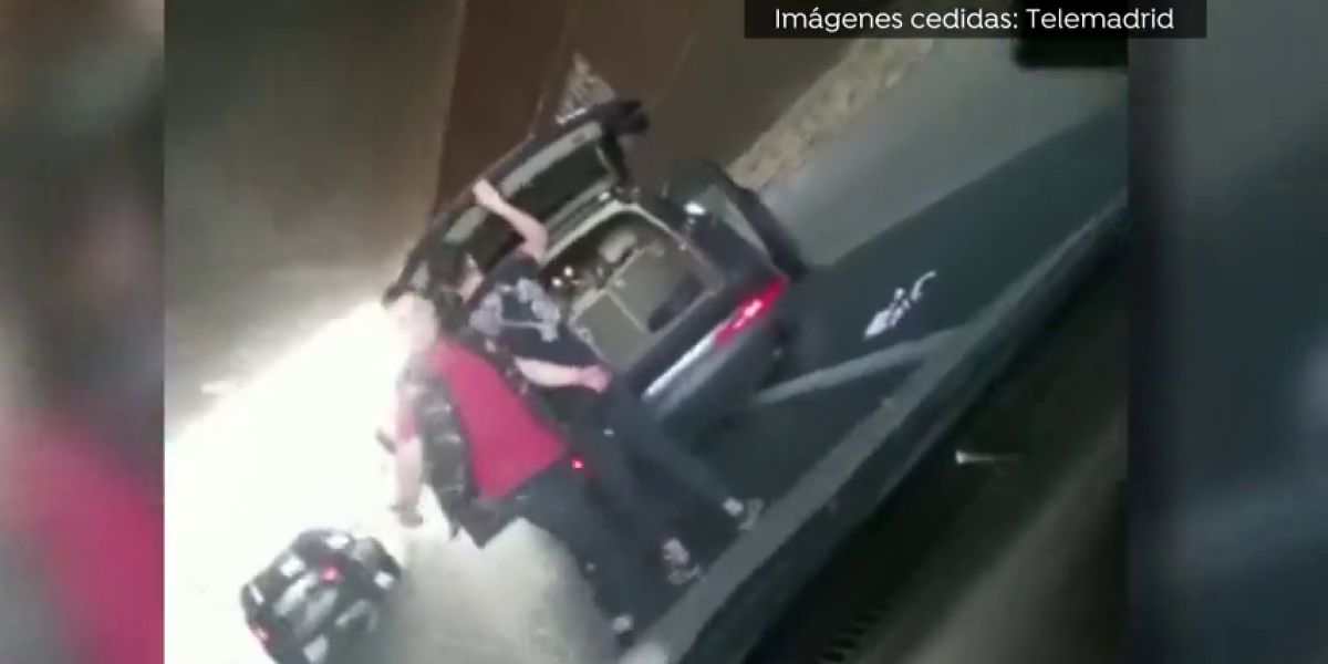 Paliza a un conductor en la M40 de Madrid