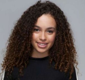 La actriz Mya-Lecia Naylor La actriz Mya-Lecia Naylor