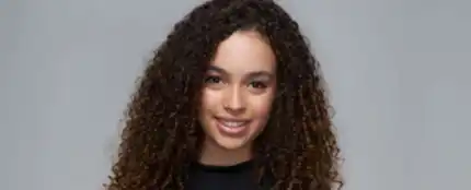 La actriz Mya-Lecia Naylor La actriz Mya-Lecia Naylor