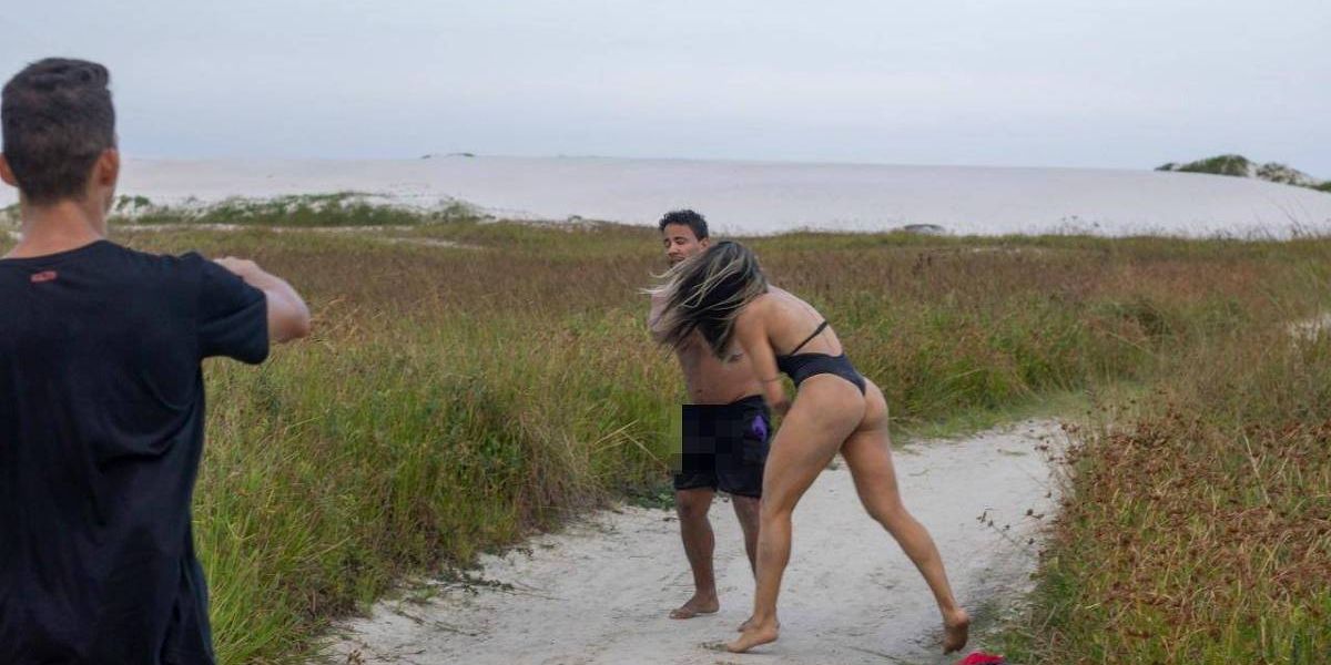 Luchadora de MMA da una paliza a un acosador
