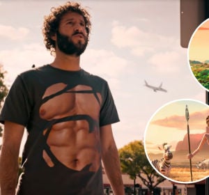 Lil Dicky en el vídeo de su tema 'Earth' Lil Dicky en el vídeo de su tema 'Earth'