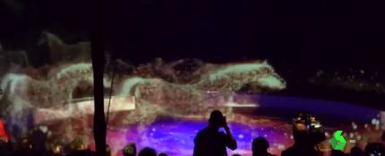 Hologramas en un circo