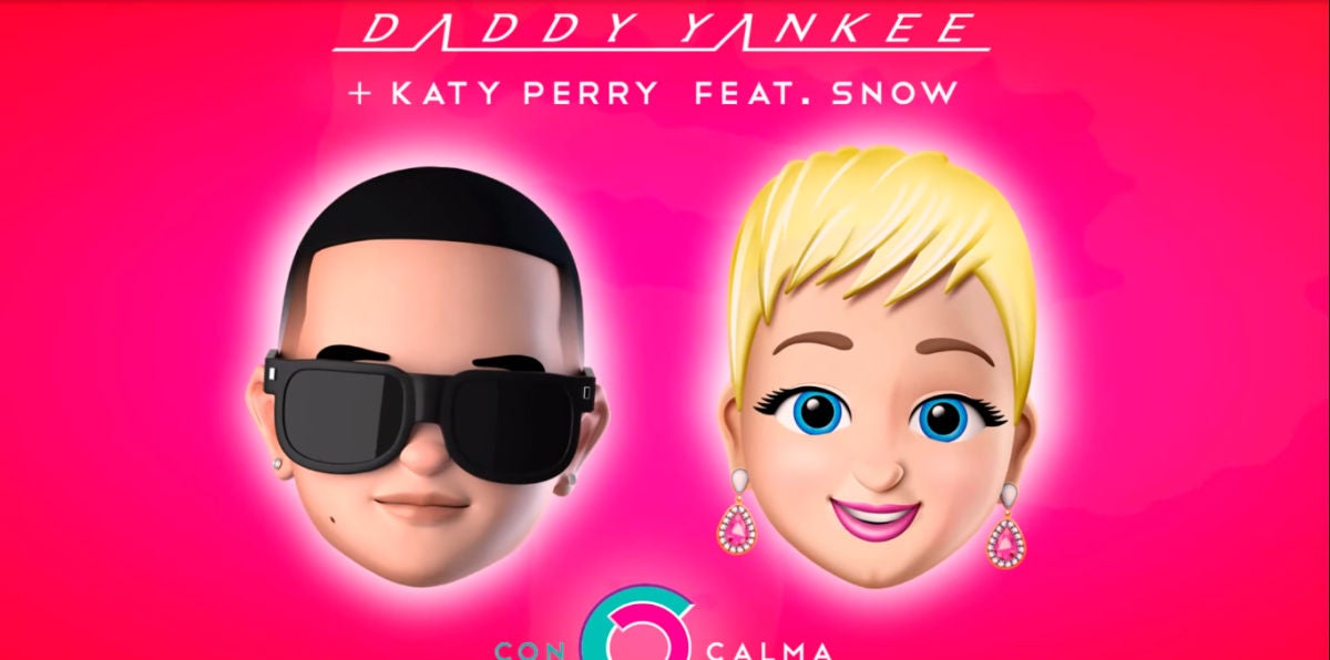 Con Calma, el remix de Daddy Yankee con Katy Perry