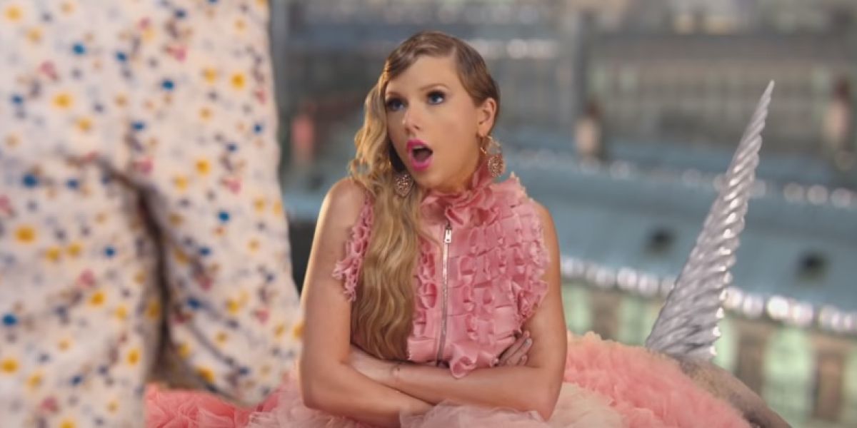 Taylor Swift en su nuevo videoclip