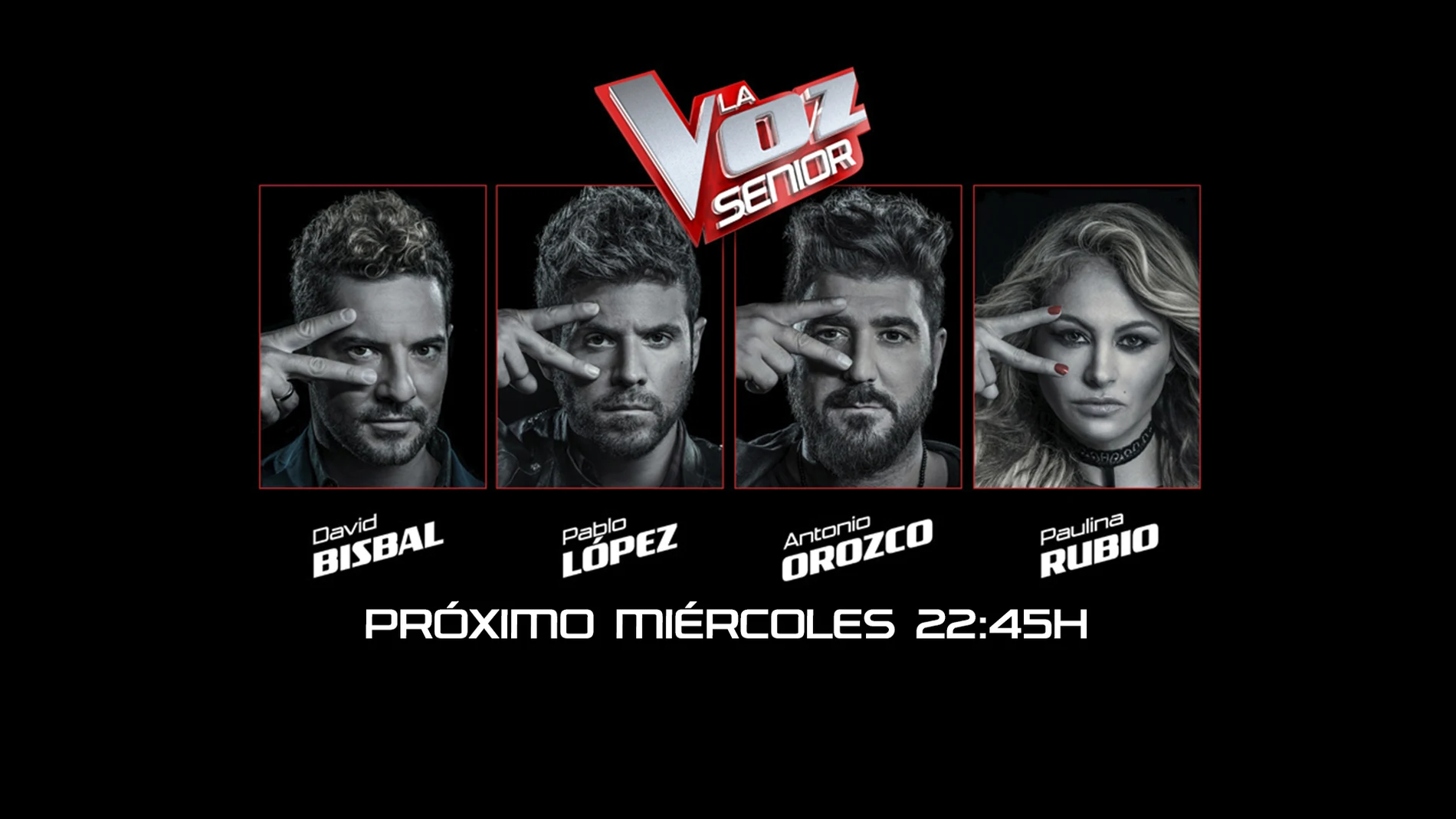 La Voz Senior - 'La Voz Senior' se estrena el próximo miércoles a las 22:45 horas en Antena 3 La Voz Senior - 'La Voz Senior' se estrena el próximo miércoles a las 22:45 horas en Antena 3